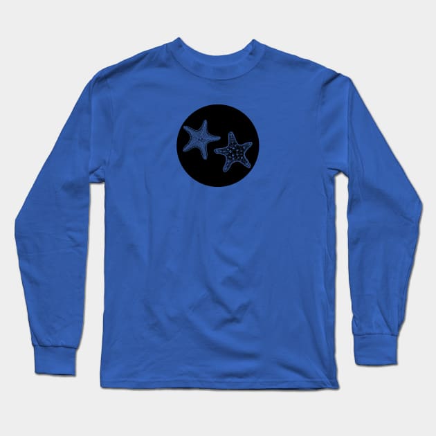 Starfish Long Sleeve T-Shirt by DanaMartin